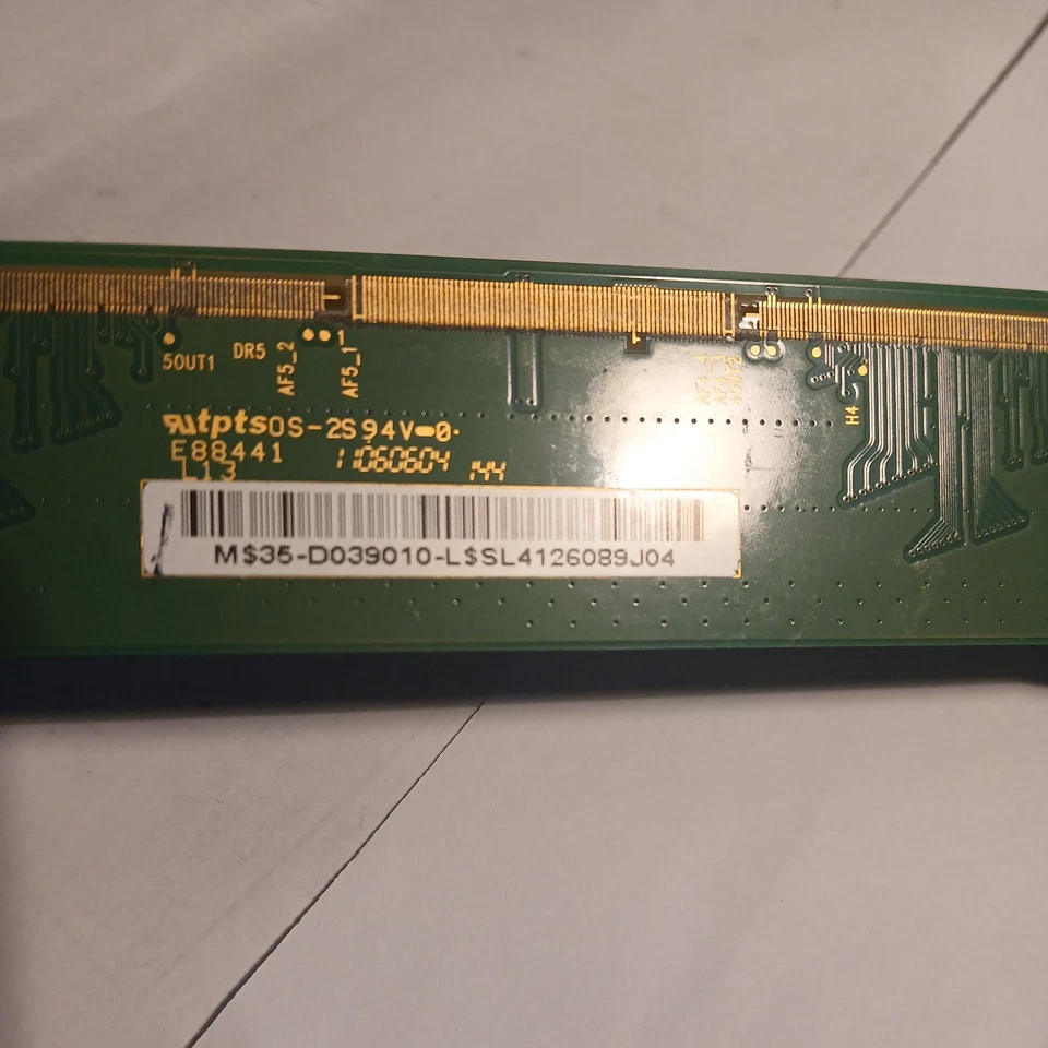 18.5" Innolux V185BJ1-PE1 - Panel LCD placa búfer Foto 2 de 4