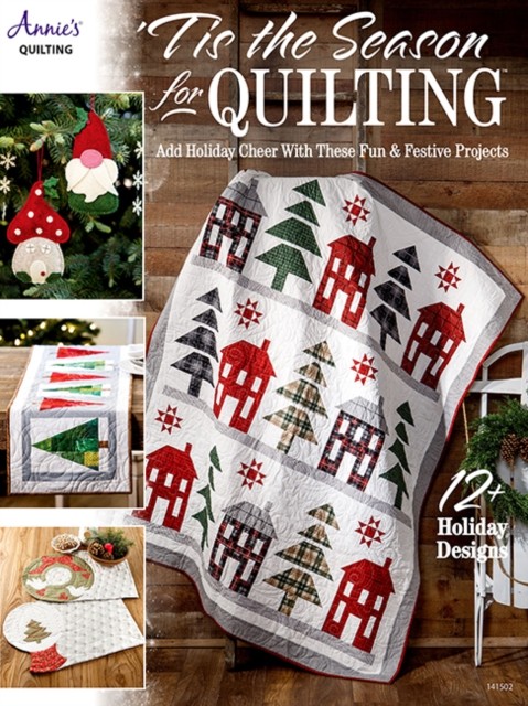 'Tis the Season for Quilting by Annie's Quilting (Paperback Book)