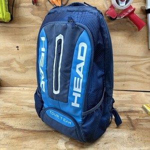 HEAD Tour Team Backpack Tennis Badminton Pickleball Bag Blue Navy Racquet