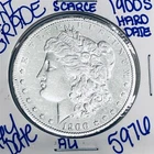 1900 S MORGAN SILVER DOLLAR AUTHENTIC HI GRADE U.S. MINT COIN RARE KEY DATE 5976
