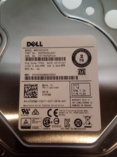 Dell Toshiba 2TB HDD TNTM5 7.2K RPM 3.5" SATA Hard Drive  MG03ACA200 Tested