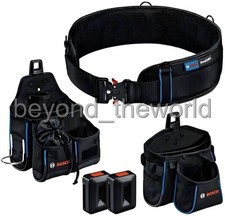 Bosch Tool Belt 93 Kit Heavy Duty Tool Pouch ...