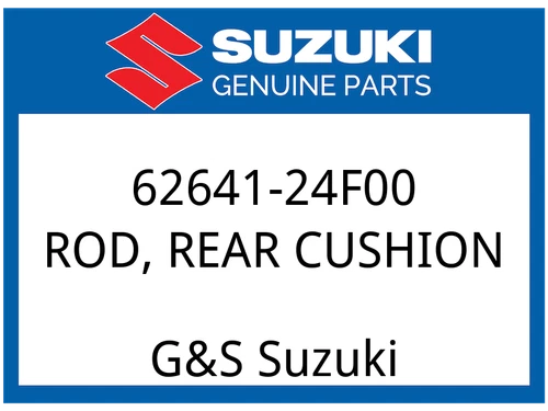 ROD, REAR CUSHION