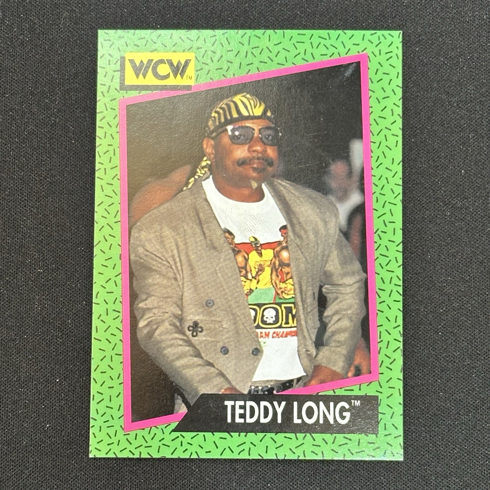 1991 Impel WCW Wrestling Teddy Long #151
