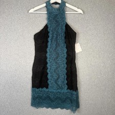 NWT Free People Natasha Lace Bodycon Dress Mini Size Small $250