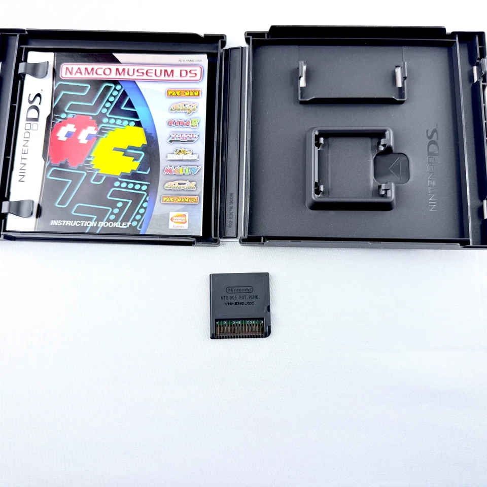 Namco Museum DS (Nintendo DS) – CIB w/ Manual, Excellent Condition - Image 2 of 4
