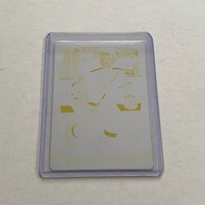 Robert Thomas Yellow Printing Plate 2024-25 O-Pee-Chee Hockey #517