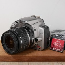 Canon EOS Rebel XT 8MP DSLR Camera W 18-55mm Lens TESTED Ready to go Kit