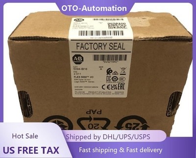 Allen-Bradley Flex Logix 5000 DC Input Module - 5094-IB16
