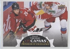 2021-22 Upper Deck Series 2 UD Canvas Black Philip Tomasino #C259 5j8