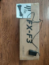 Fluxx FX3 Self-balancing Electric Scooter with LED Light - Blue2