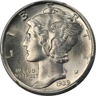 1939-P Mercury Dime PCGS MS64 FB Nice Eye Appeal Nice Strike