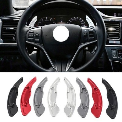 2X Autolenkrad-Schaltwippenverlängerung für Honda Accord Spirior Acura CDX