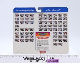 Semi Truck Collections Military Convoy #2 Micro Machines Galoob 1989 NEW MOSC