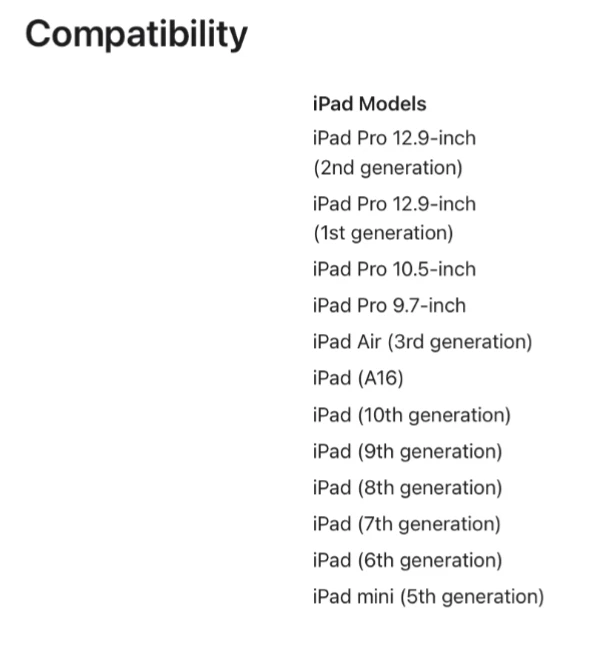 Apple Pencil (1st Generation) Stylus Pen for Touch Screens - White TESTED - Image 4 of 4