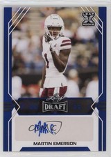 2022 Leaf Draft Auto Blue Martin Emerson #BA-ME1 Auto 2r8