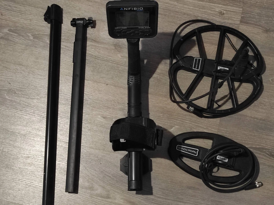 Used Metal Detector Nokta Makro Anfibio Multi - Image 3 of 4