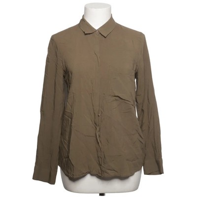 Pull & Bear, Hemd, Größe: M, Grün, Viskose, Einfarbig, Damen #tWj