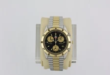 TAG Heuer 565.306 CE1120.BB0326 Mens 2000 Series Chronograph Watch Black Gold