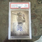 AARON JUDGE 2014 BOWMAN INCEPTION PROSPECT AUTOGRAPH PSA 9 ON CARD AUTO LOW POP