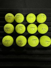Titleist AVX 2024 Yellow 1 Dozen Mint