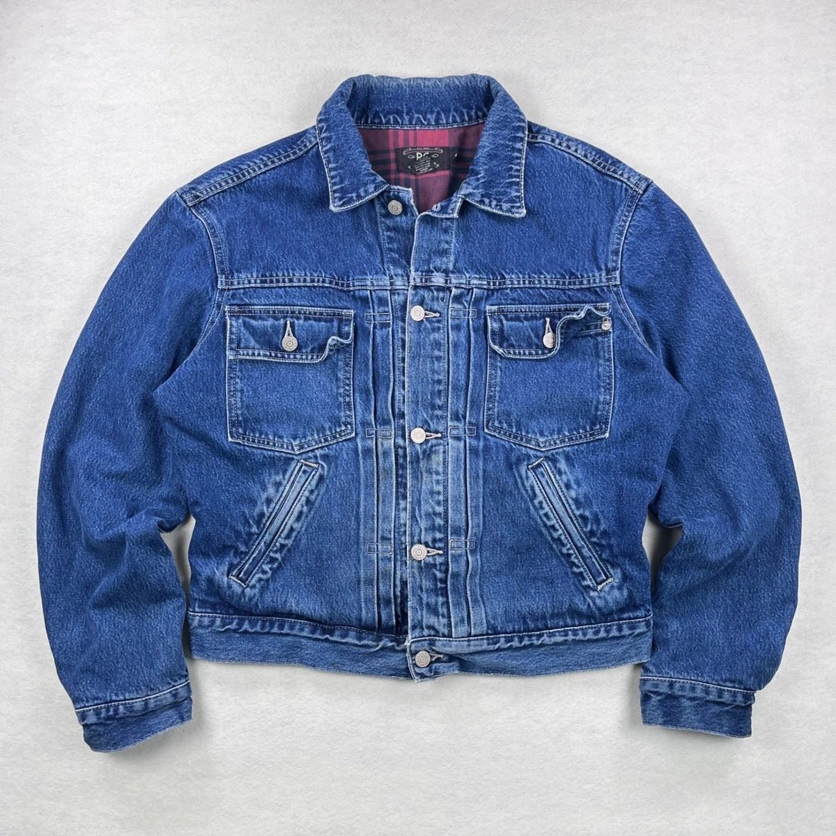 RRL Denim Coats, Jackets & Vests for Cotton Outer Shell Men for