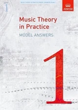 Music Theory in Practice Model Answers, Grade 1 by Abrsm (English)