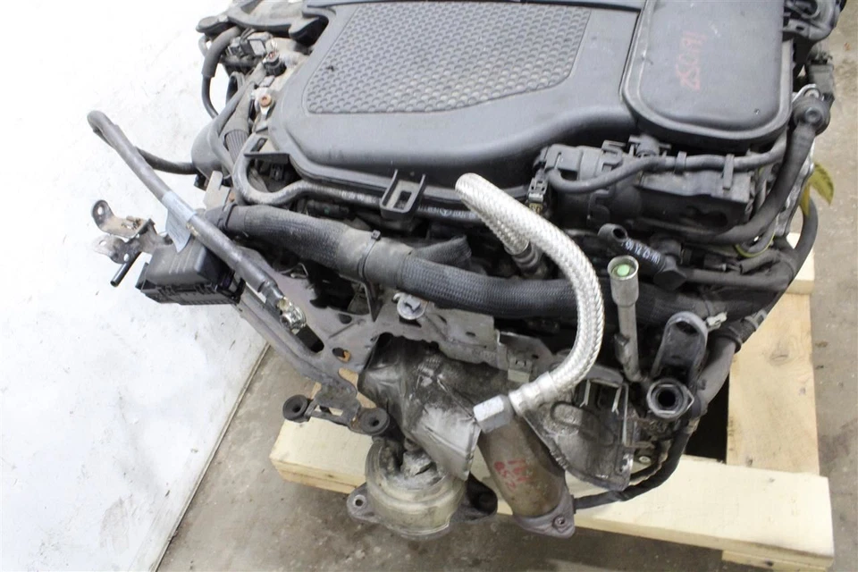 ENGINE MOTOR E300 E350 E400 E550 E63 2013 13 3.5L VIN 8J 1398671 - Изображение 4 из 4