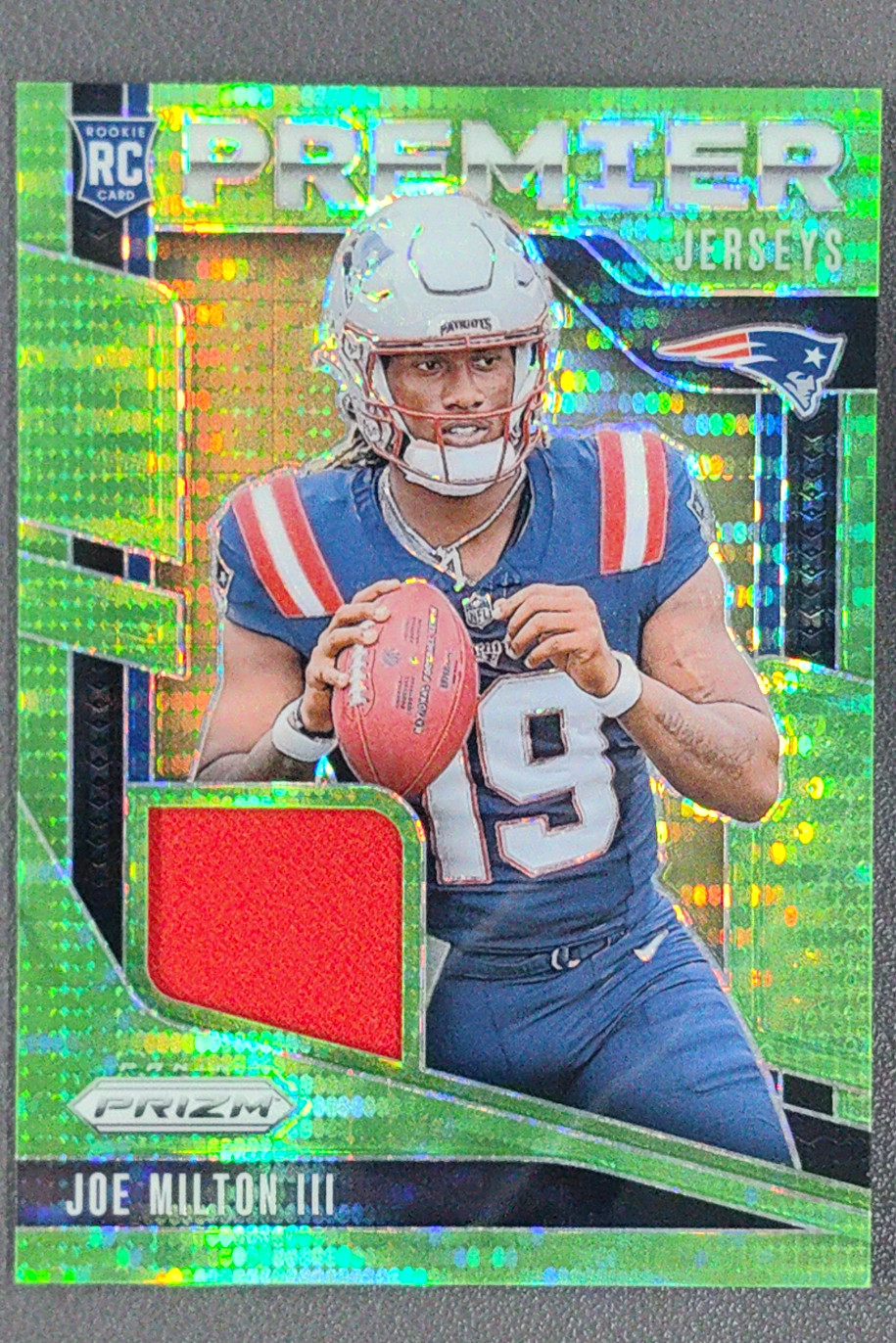 JJ McCarthy Sage Artistry Mega Box #JJM Base