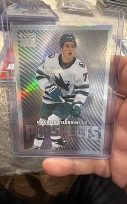 2024-25 Skybox Metal Universe - Premium Prospects Macklin Celebrini #PP-2 (RC)