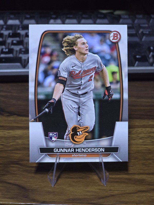 2023 Bowman - Gunnar Henderson #65 (RC)