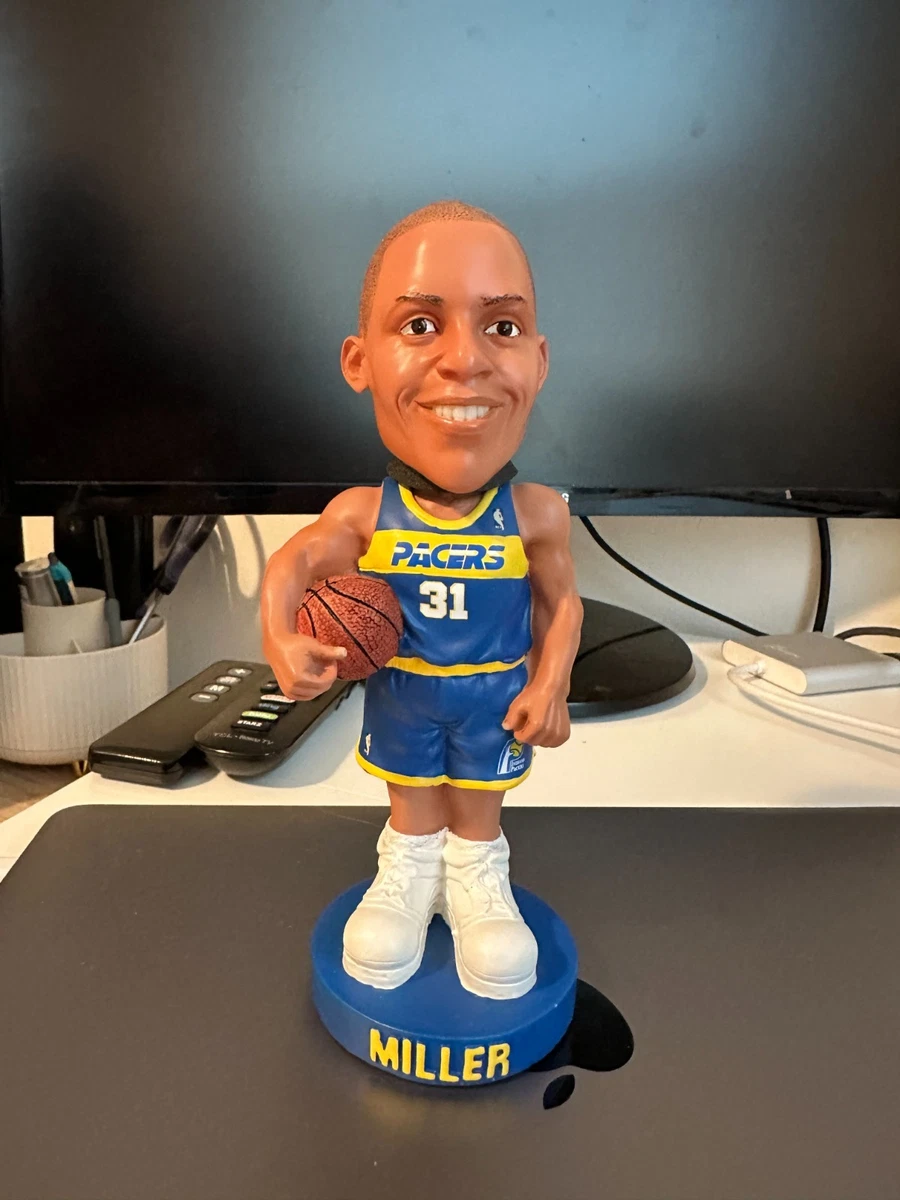 Reggie Miller Basketball Indiana Pacers Vintage Bobble Heads for