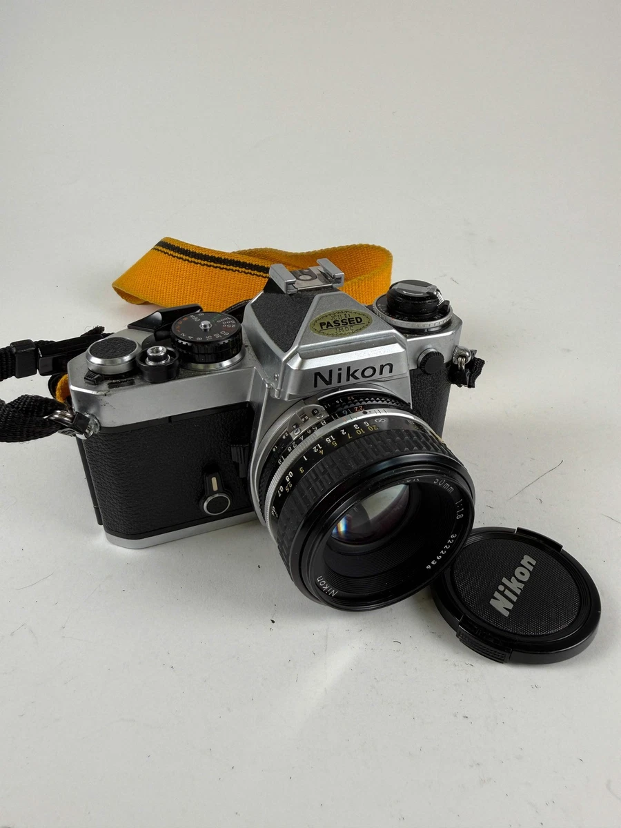 Nikon FE Film Cameras for sale - eBay
