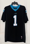 NFL Team Apparel Carolina Panthers, Cam Newton Jersey, Size: Youth XL