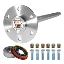 Rear Axle Kit Fits GM 9.5"/9.76" Diff 33 Spline 6 Lug LH 34.02" Long