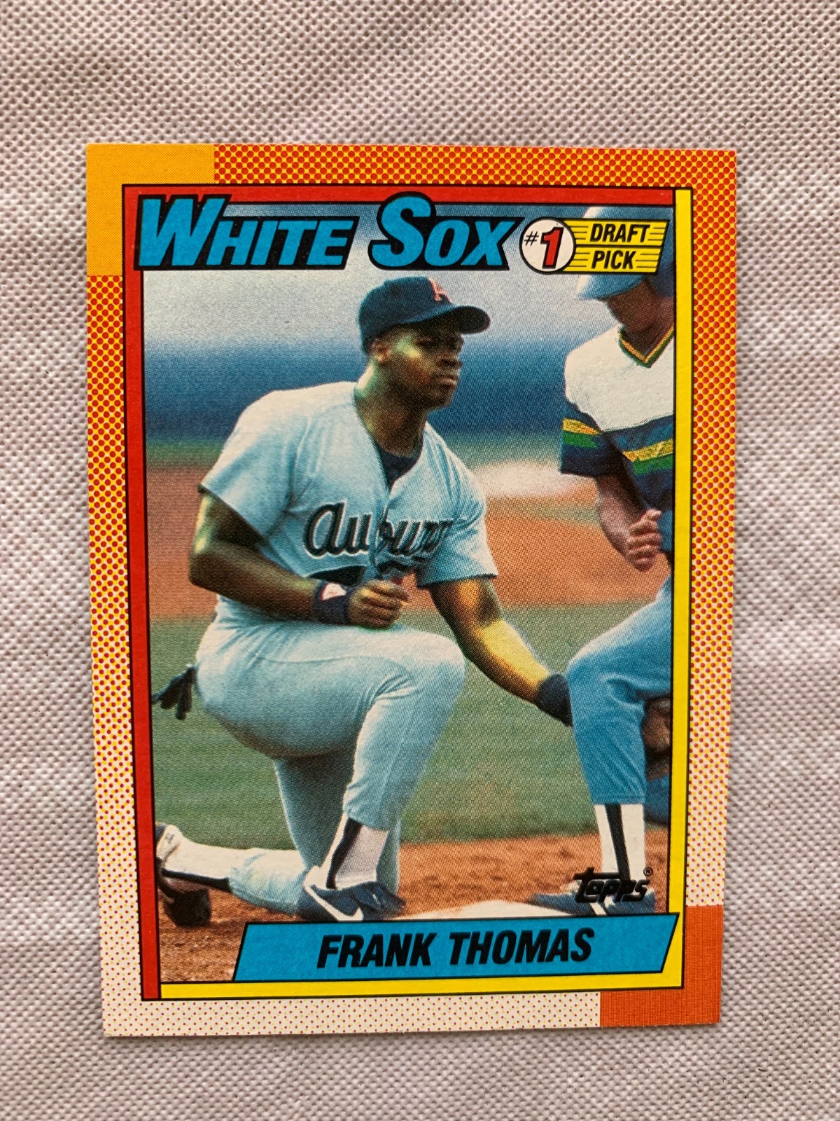 1990 Topps - Frank Thomas #414 (RC) HOF Chicago White Sox 1B