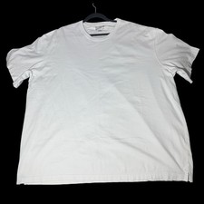 DULUTH MEN'S LONGTAIL T RELAXED FIT T-SHIRT IN WHITE SIZE 2XL