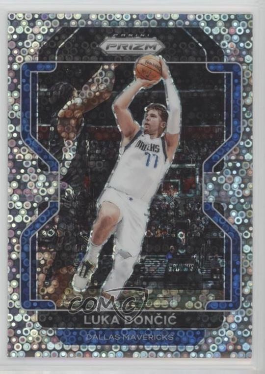 2021-22 Panini Prizm Fast Break Prizm Luka Doncic #223 1n22