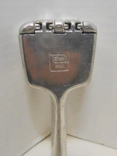 Ekco USA Hand Operated Ice Cube Crusher MCM Kitchen Aluminum Barware Cocktails