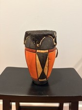 Decorative Drum Circle With Colorful Tassels