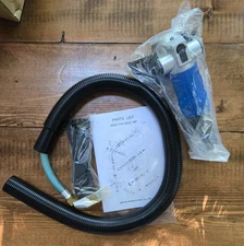 Nippon Pneumatic (NPK) .87HP 12000 RPM 5" Wheel Guard Dead Handle Angle Grinder