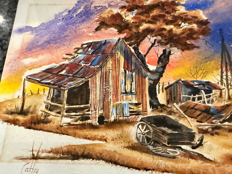 Water Color Art by Cathy Cox