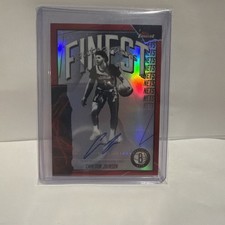 Cameron Johnson 2025-26 Topps Finest Autographs Red Refractor Nets /5 🔥🔥🔥🔥