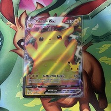 Pikachu VMAX SWSH062 SWSH: Spada e Scudo Carte Promo Holo