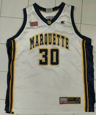 Marquette Golden Eagles Basketball College-NCAA Colosseum Athletics Jersey SzXL