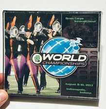 DCI Drum Corps International 2013 World Championships, BN Sealed 4 CD set