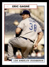 2005 Bazooka  #1 Eric Gagne Los Angeles Dodgers