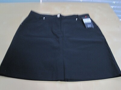 Lohla Sport Stellar Navy Blue Golf Skort Womens size 10