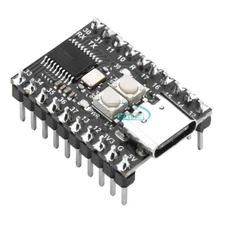 Type-C CH552T Core Board Development Module 51 Minimum System Board DIY