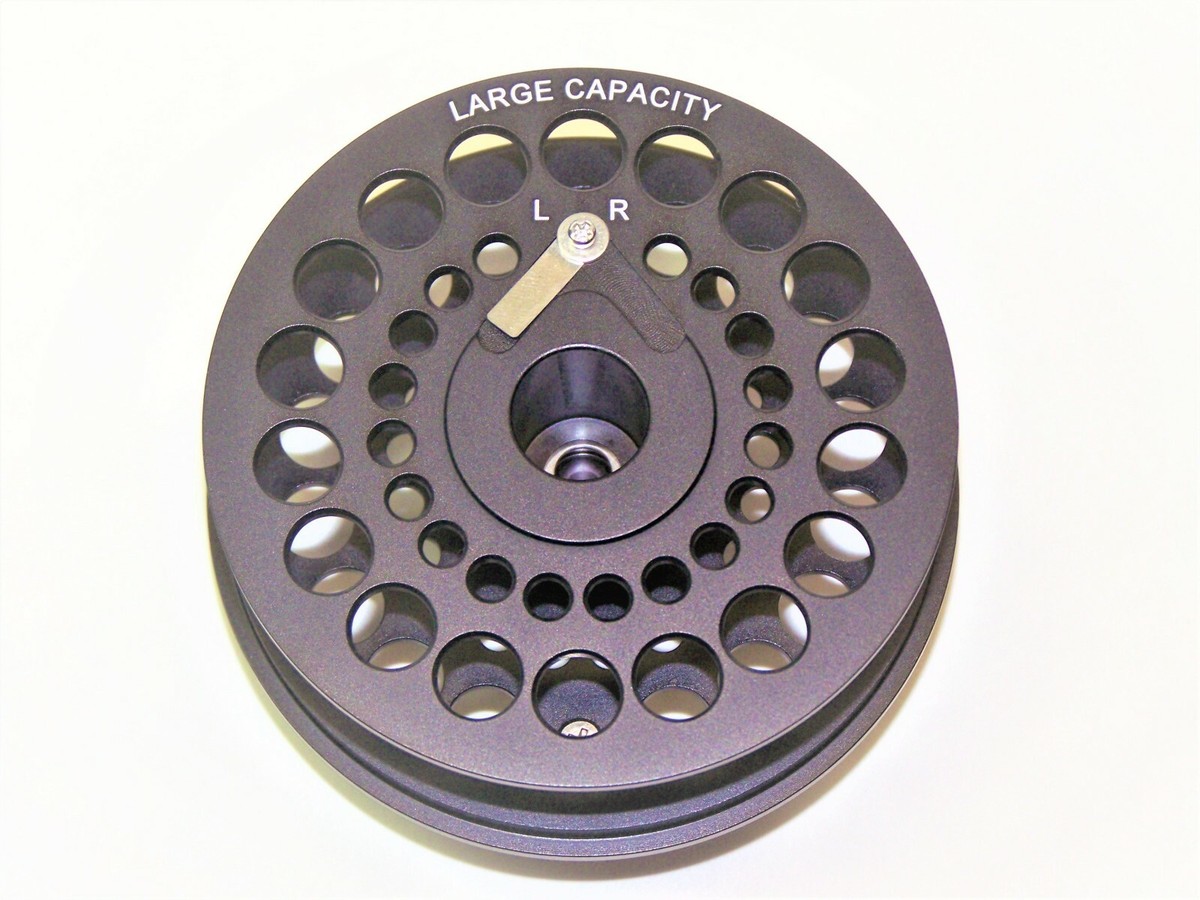 Teton USA Fly Fishing Reel, 7/8 LC New, USA Made with Neoprene